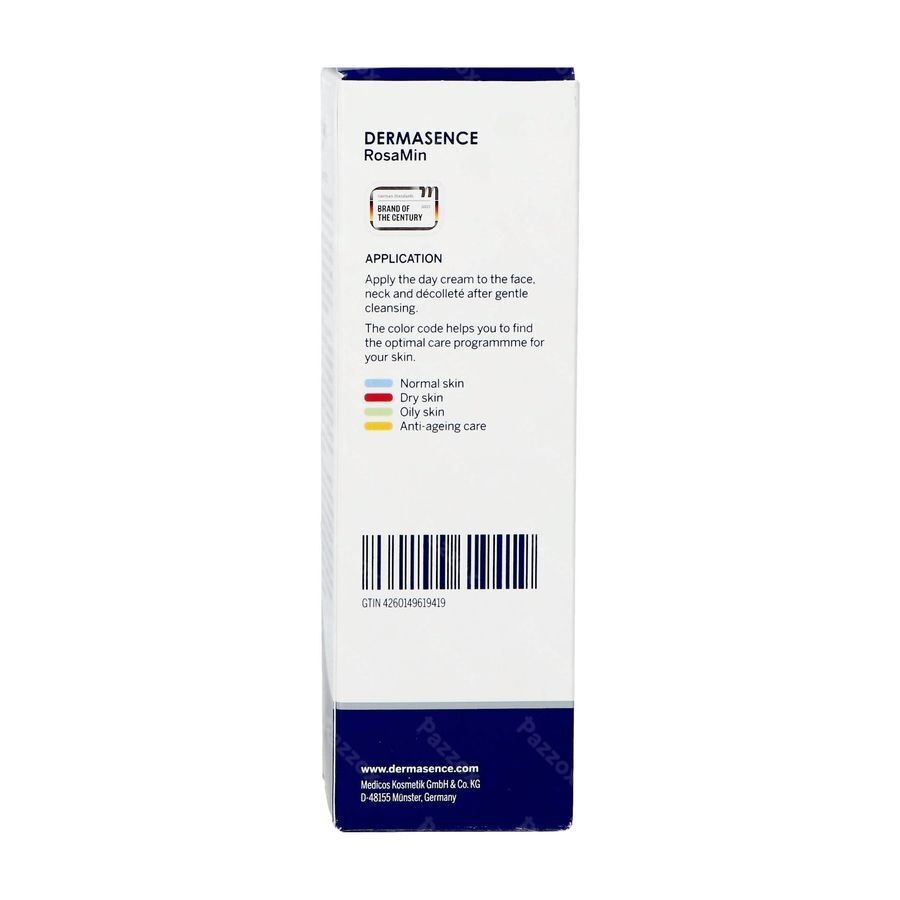 Dermasence Rosamin Day Cream Spf50 50ml