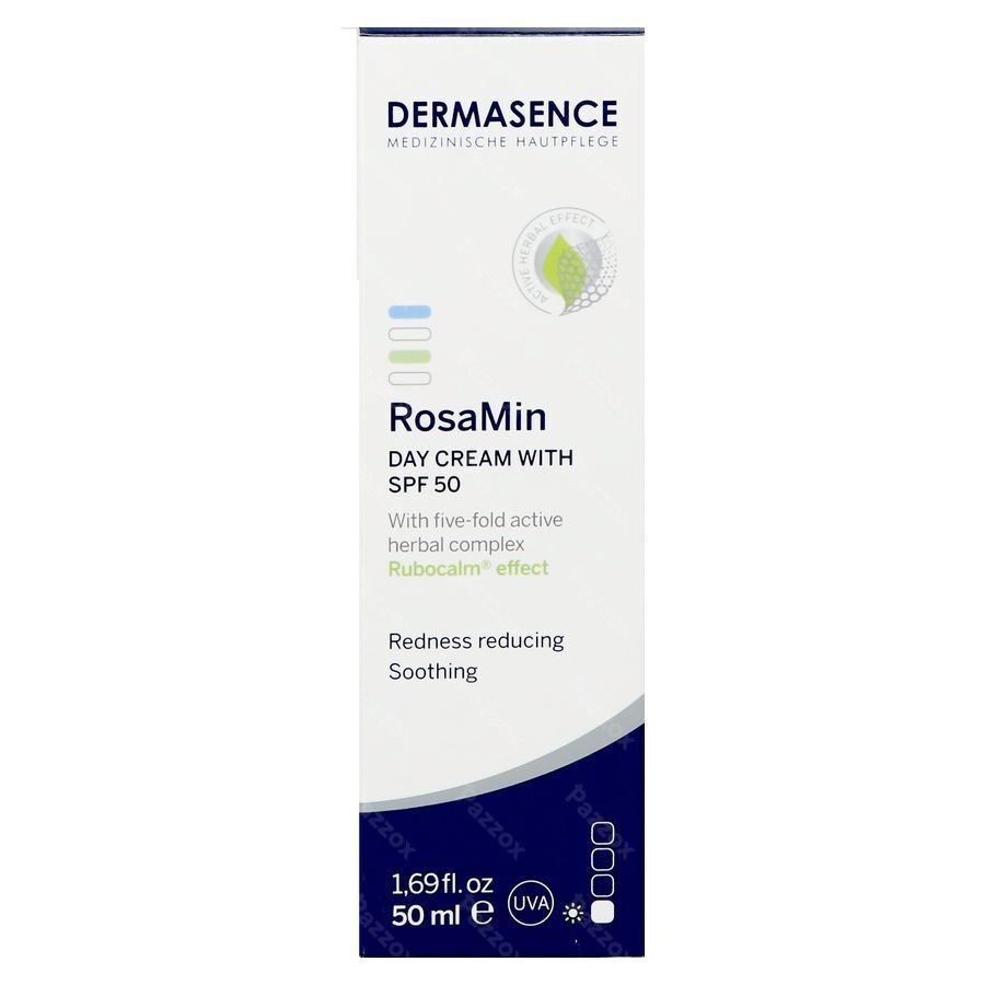 Dermasence Rosamin Day Cream Spf50 50ml