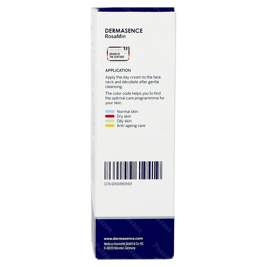 Dermasence Rosamin Day Cream Spf50 50ml