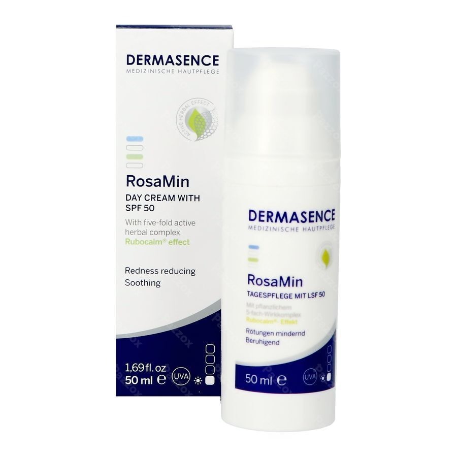 Dermasence Rosamin Day Cream Spf50 50ml