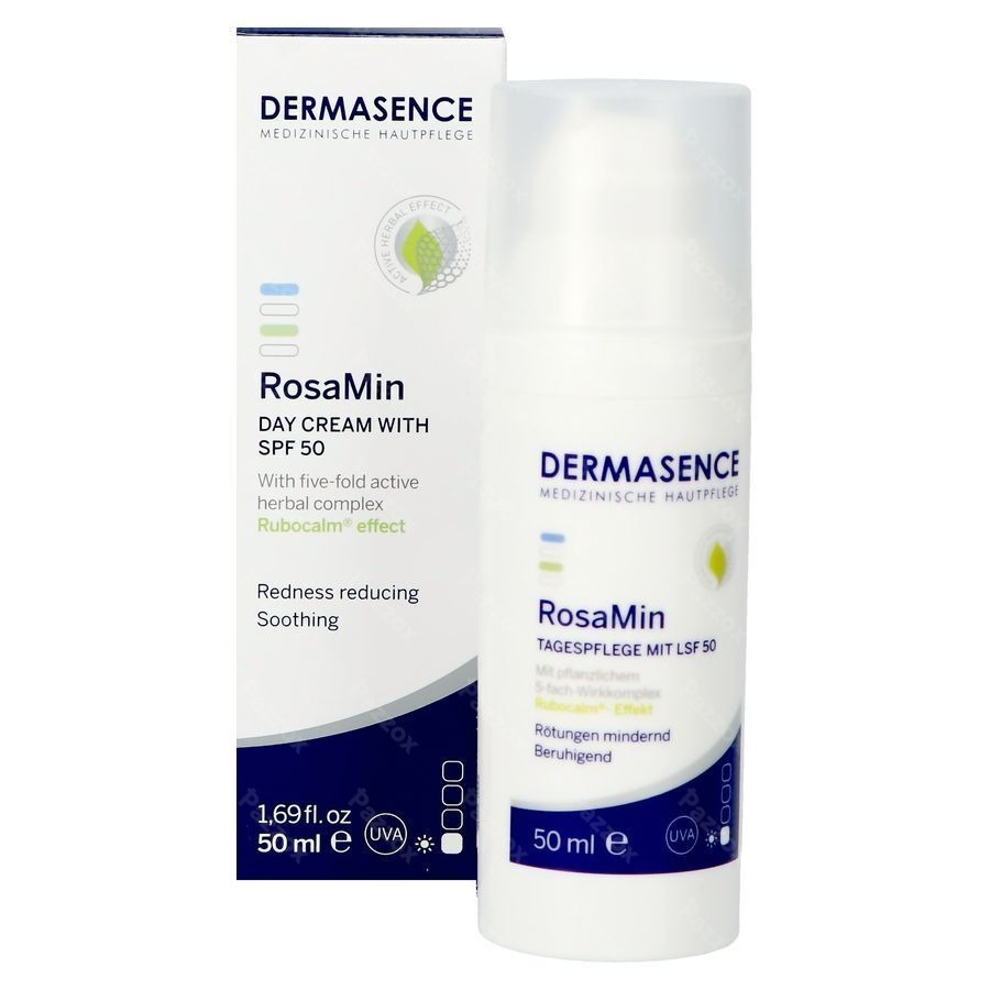 Dermasence Rosamin Day Cream Spf50 50ml