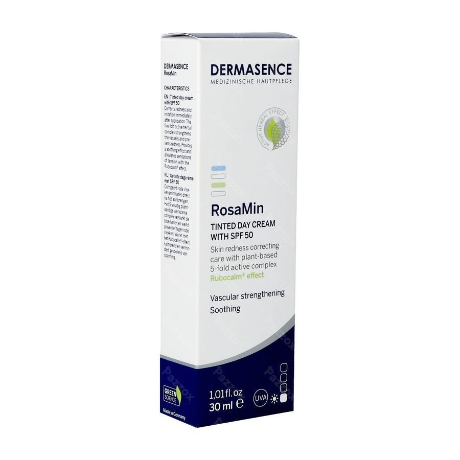 Dermasence Rosamin Tinted Day Cream Spf50 30ml