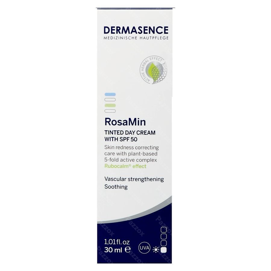 Dermasence Rosamin Tinted Day Cream Spf50 30ml