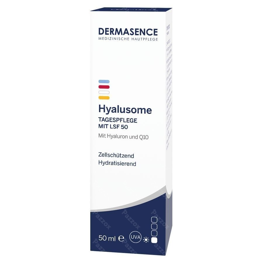Dermasence Hyalusome Day Cream Spf50 50ml