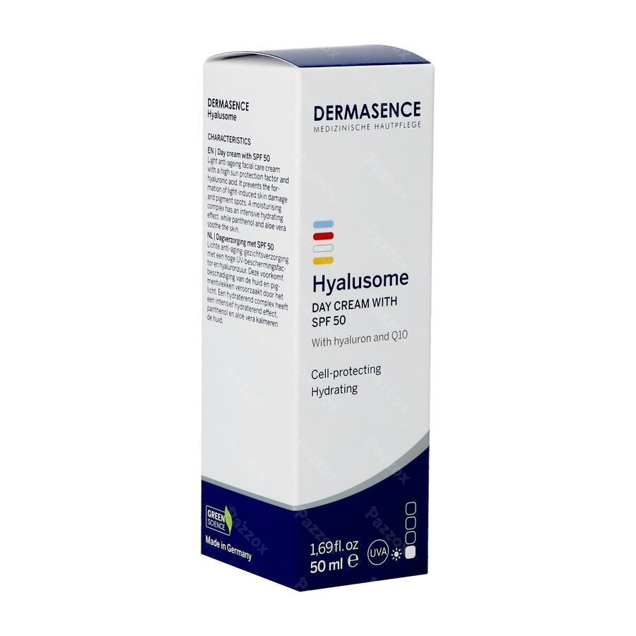 Dermasence Hyalusome Day Cream Spf50 50ml