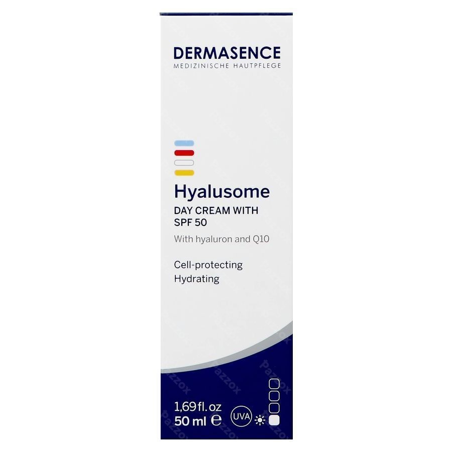 Dermasence Hyalusome Day Cream Spf50 50ml