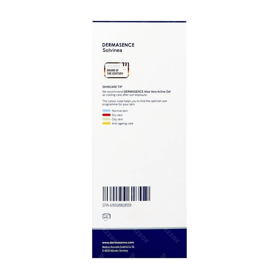 Dermasence Solvinea Med Spf50+ 150ml