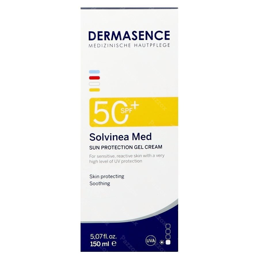 Dermasence Solvinea Med Spf50+ 150ml