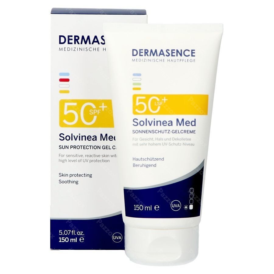 Dermasence Solvinea Med Spf50+ 150ml