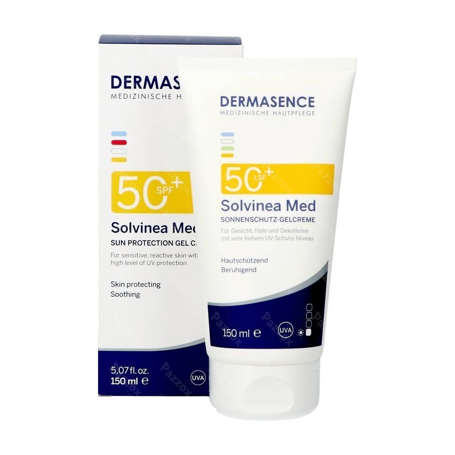 Dermasence Solvinea Med Spf50+ 150ml