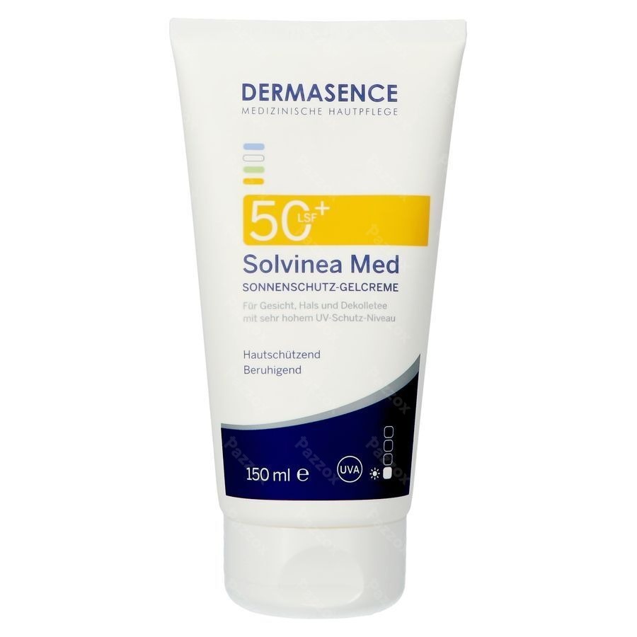 Dermasence Solvinea Med Spf50+ 150ml