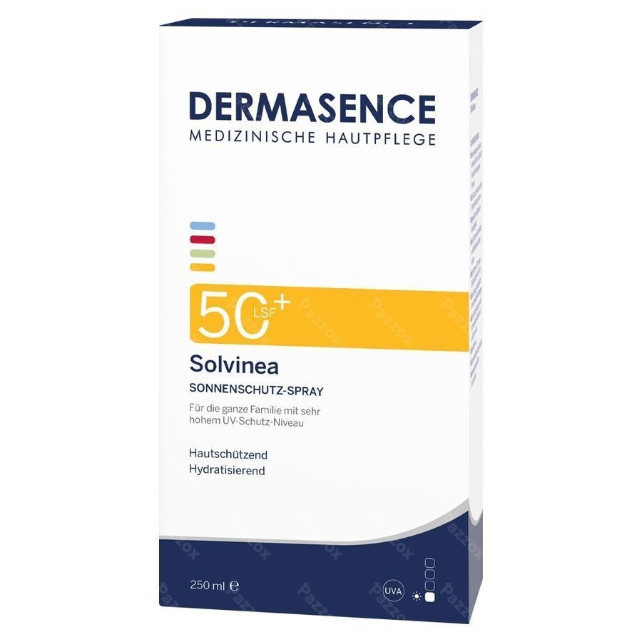 Dermasence Solvinea Spray Spf50+ 250ml