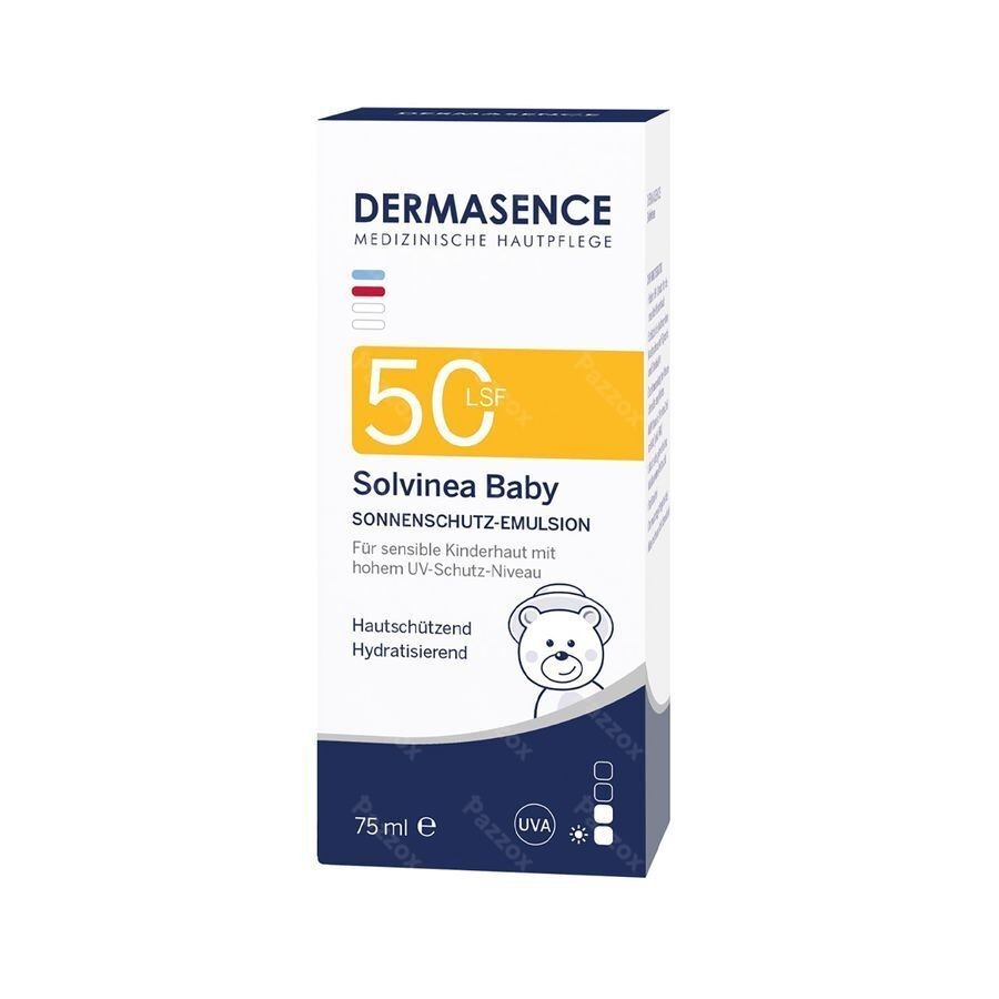 Dermasence Solvinea Baby Spf50 75ml