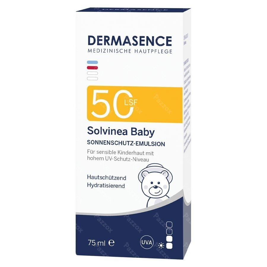 Dermasence Solvinea Baby Spf50 75ml