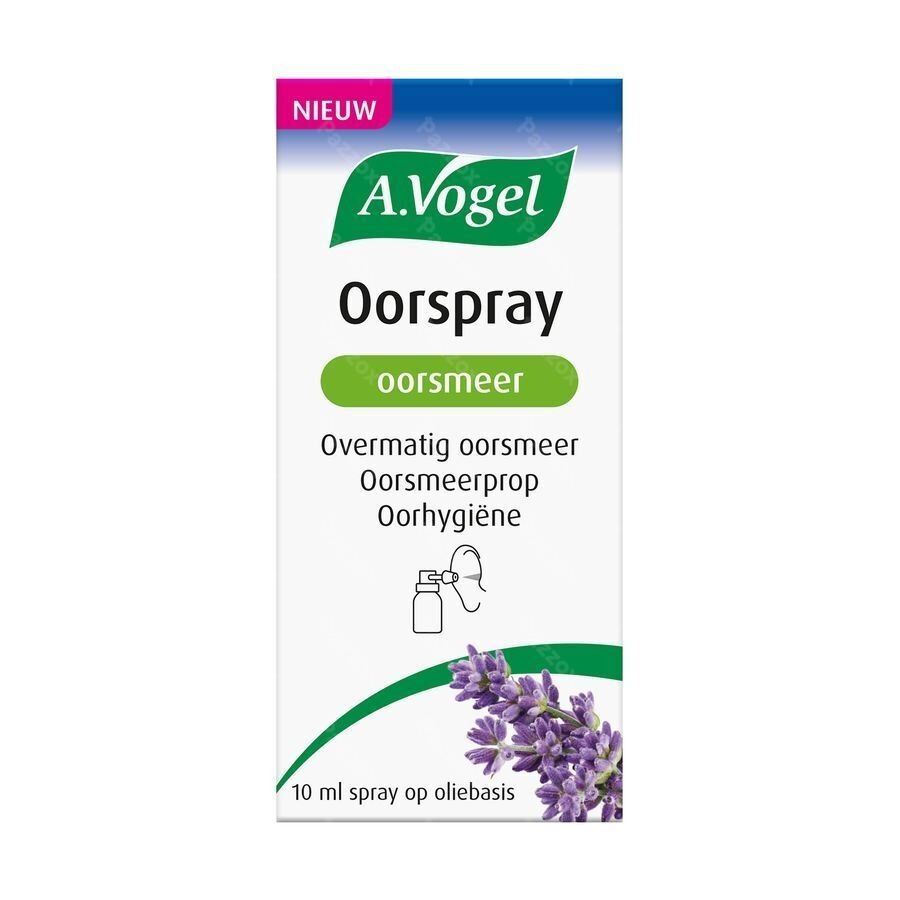 A.Vogel Oorspray Oorsmeer 10ml