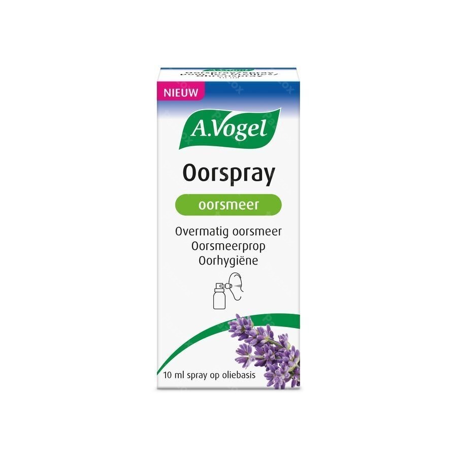 A.Vogel Oorspray Oorsmeer 10ml