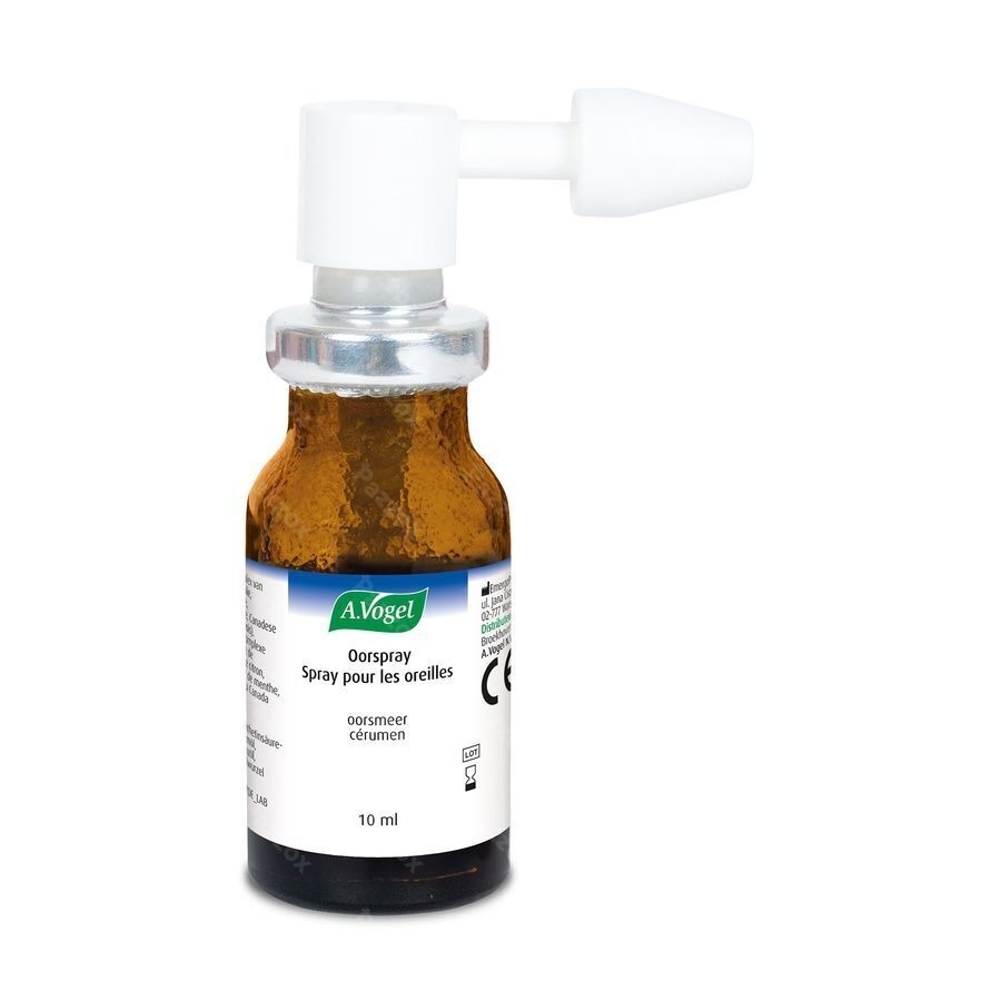 A.Vogel Oorspray Oorsmeer 10ml
