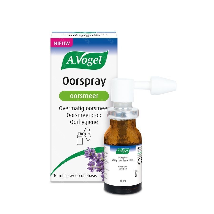 A.Vogel Oorspray Oorsmeer 10ml
