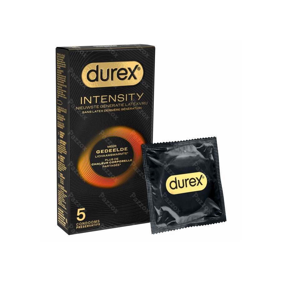 Durex Intensity Condooms 5 stuks