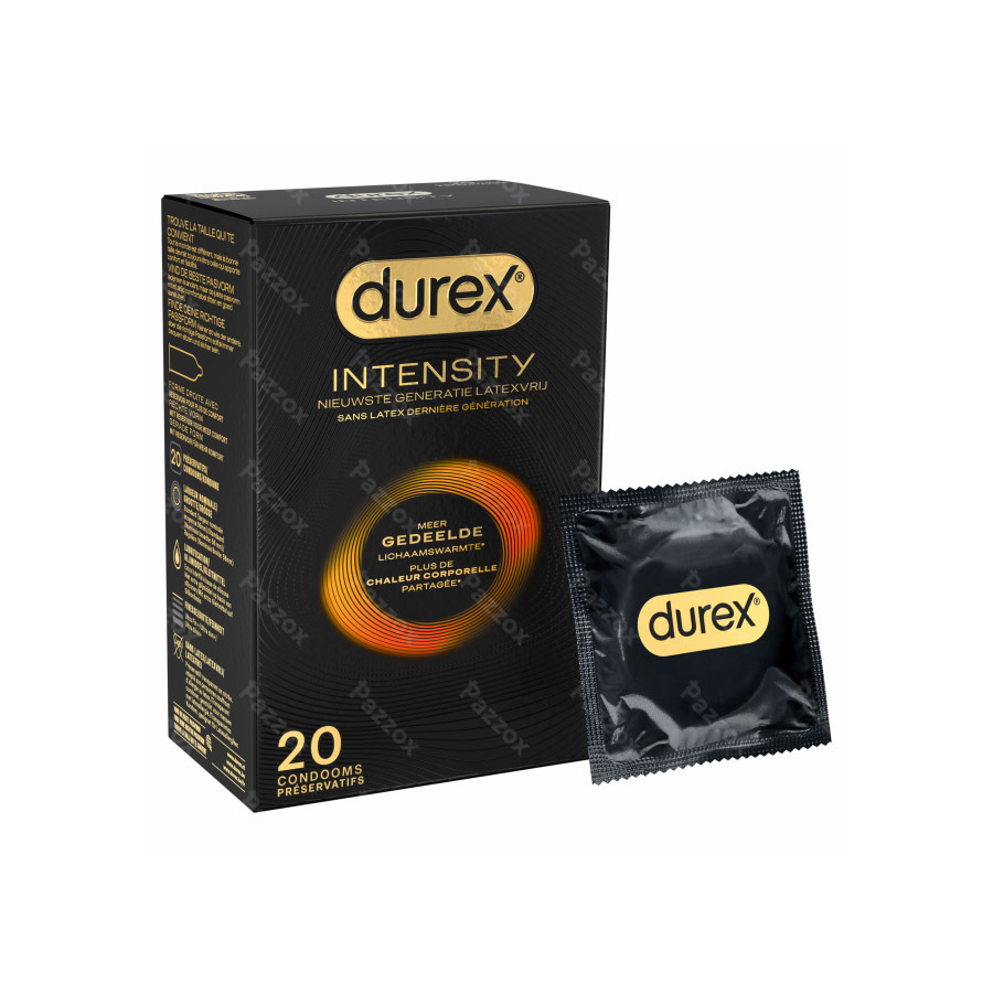 Durex Intensity Condooms 20 stuks