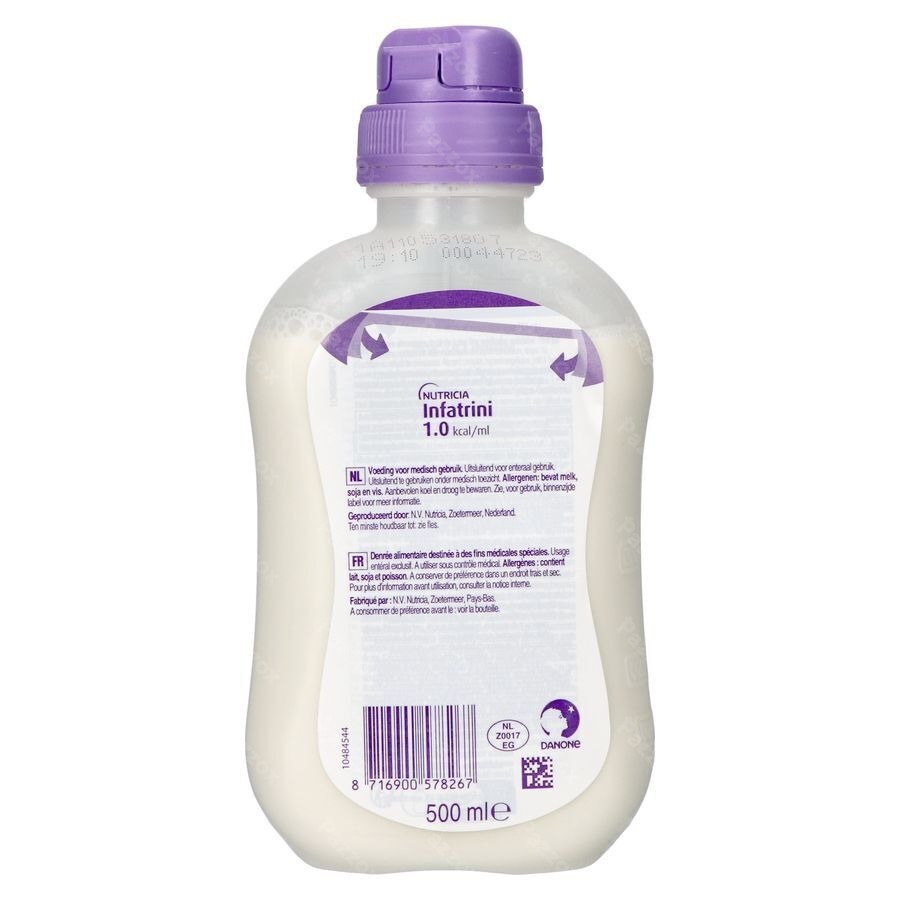 Infantrini 0-12 Maanden 500ml
