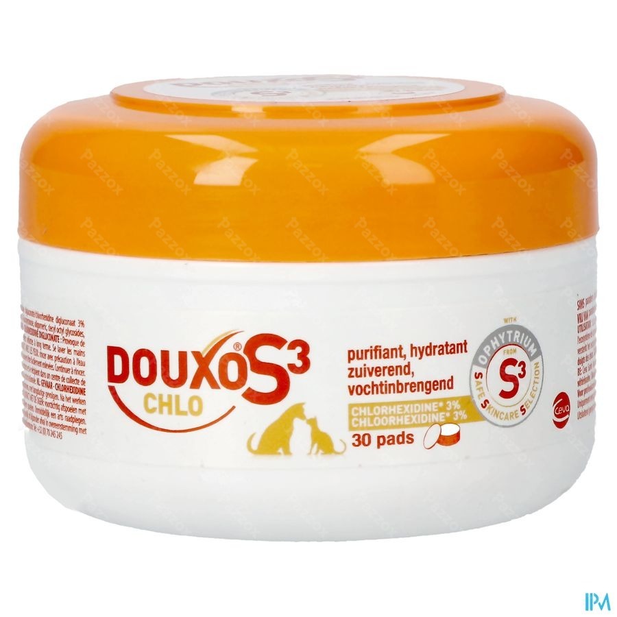 Douxo S3 Chlo Pads 30