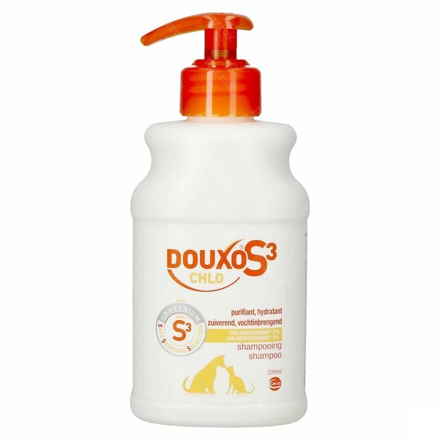 Douxo S3 Chlo Shampoo 200ml