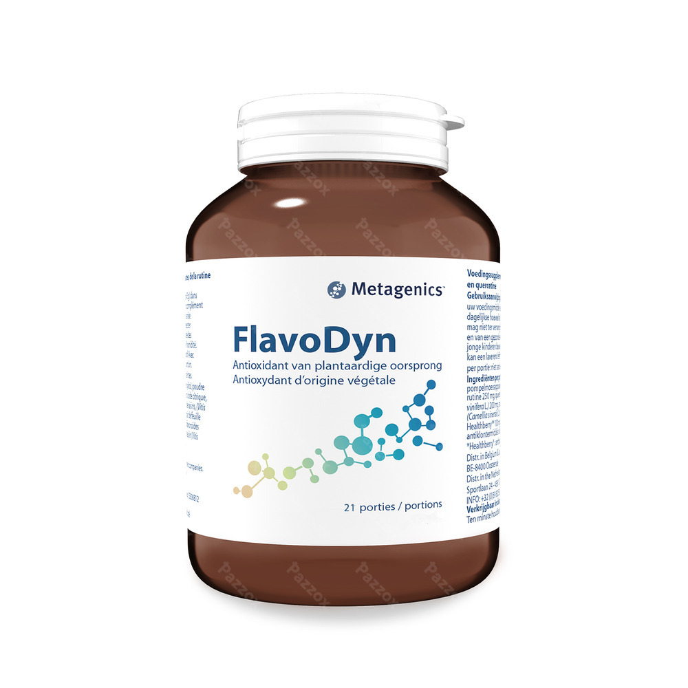 FlavoDyn 21 porties Poeder 104g