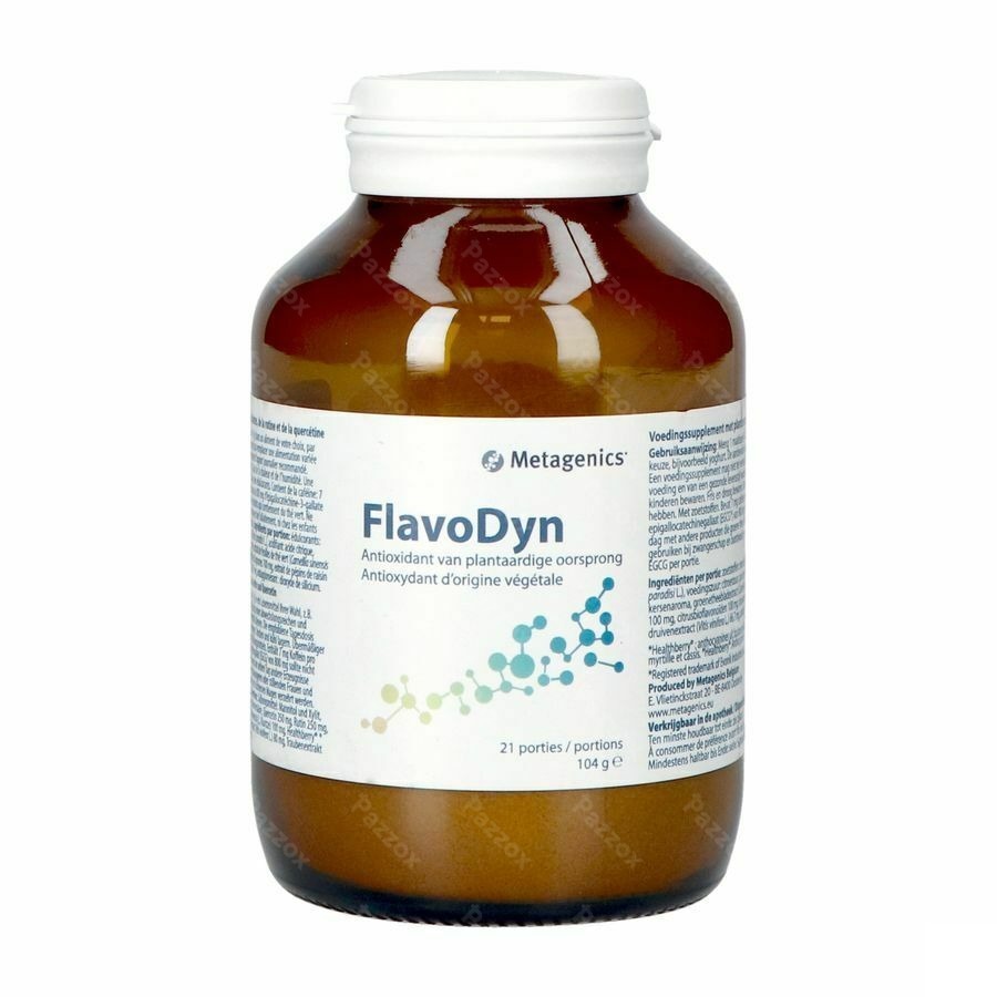 FlavoDyn 21 porties Poeder 104g