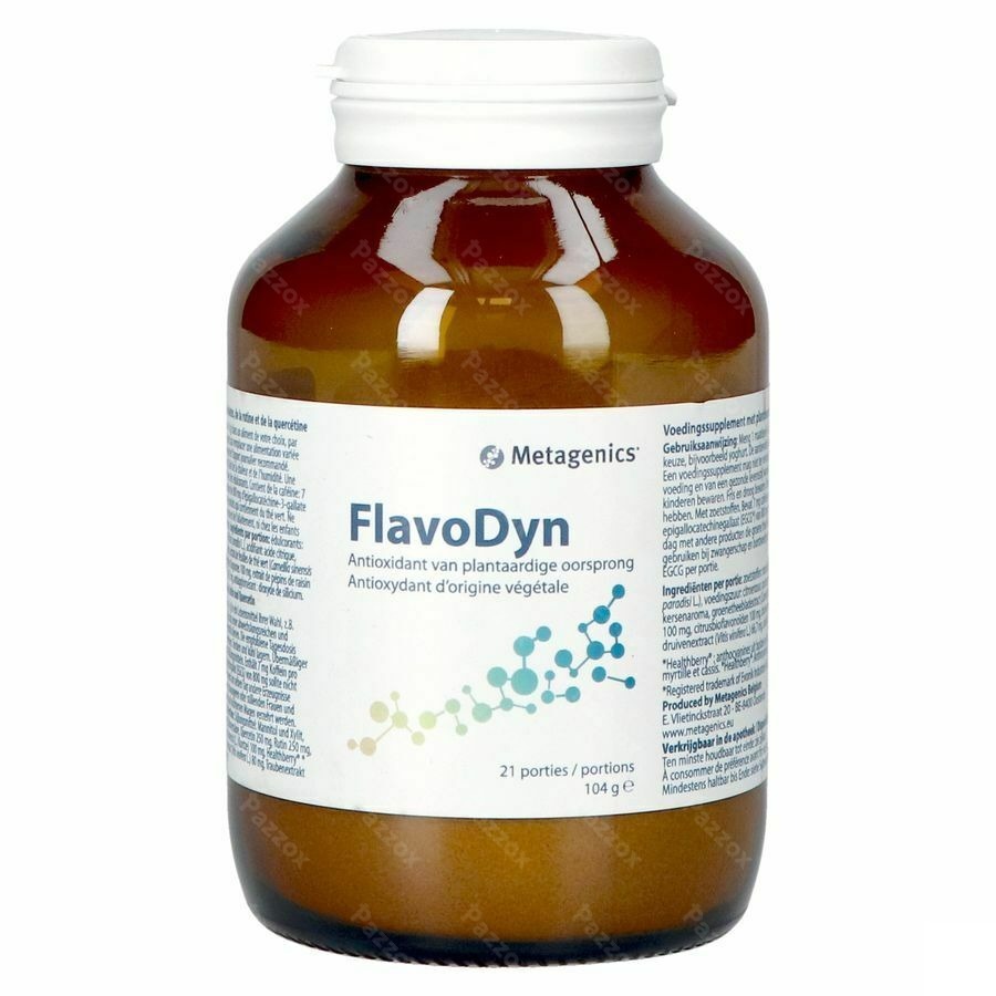 FlavoDyn 21 porties Poeder 104g