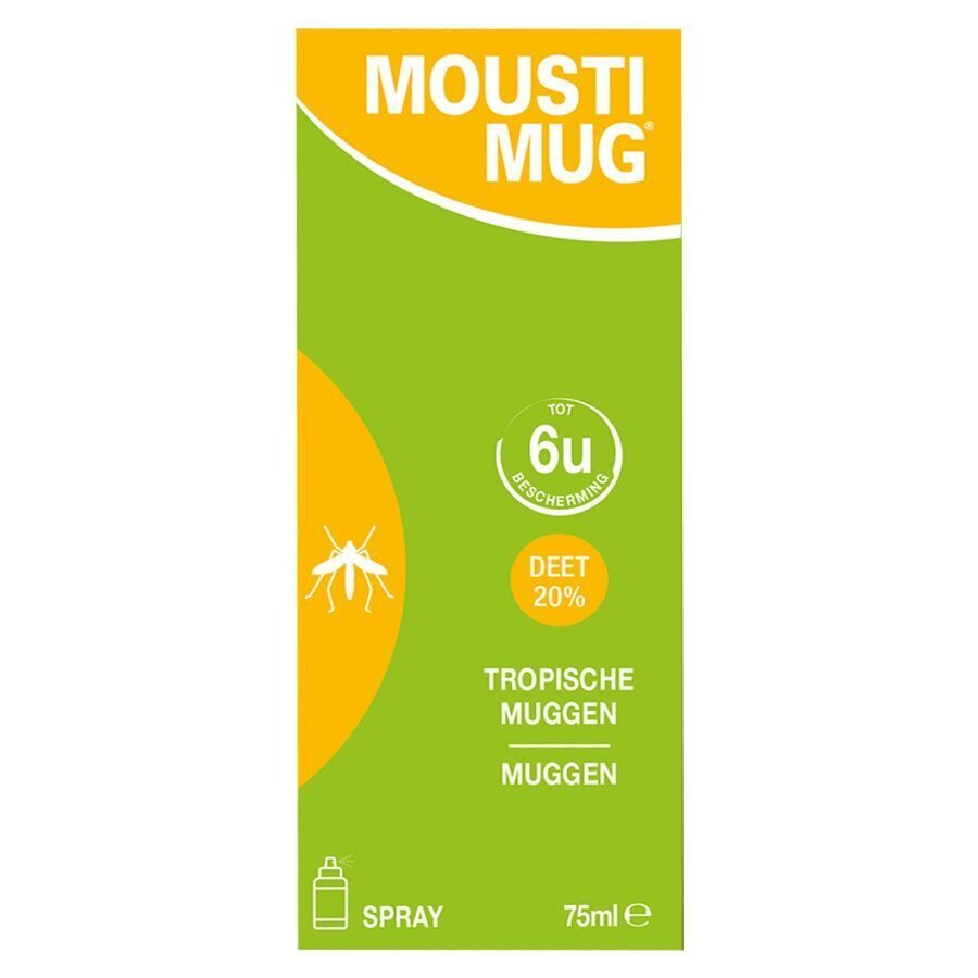 Moustimug 20% Deet Spray 75ml