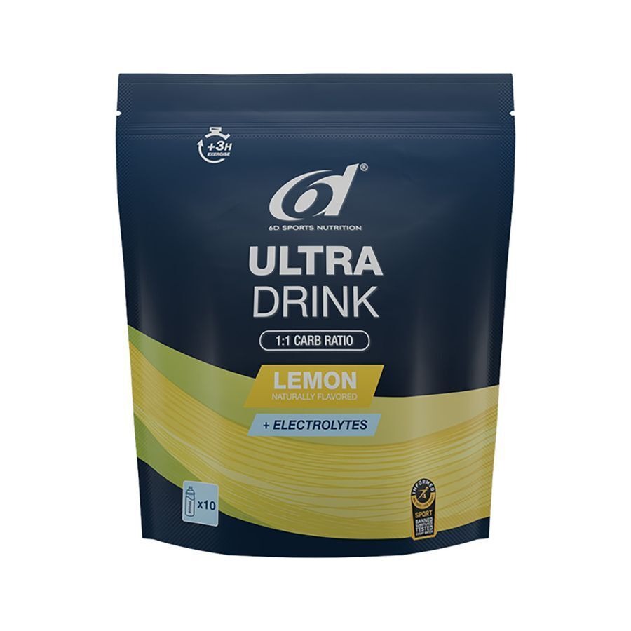 6d Ultra Drink Lemon 940g