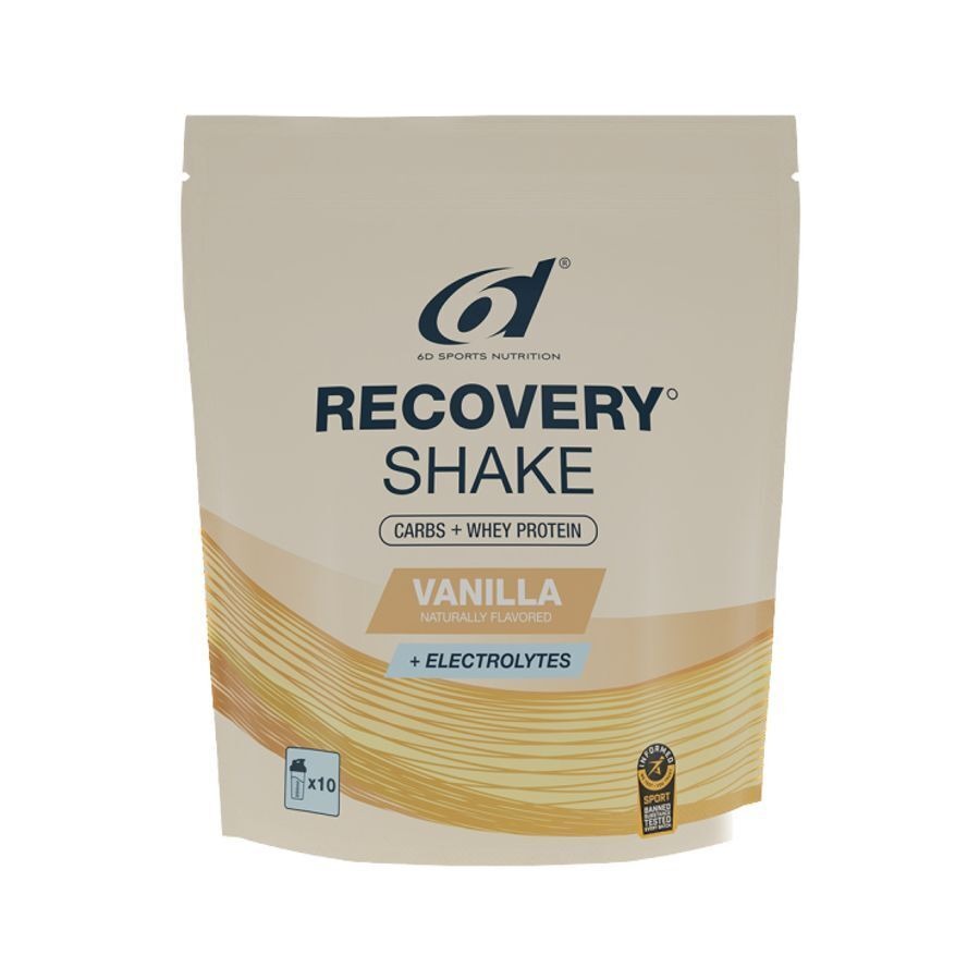 6d Recovery Shake Vanilla 850g