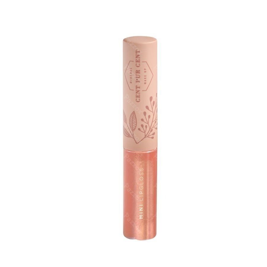 Cent Pur Cent Mini The Ultimate Lipgloss Peach Spritz 3.4ml