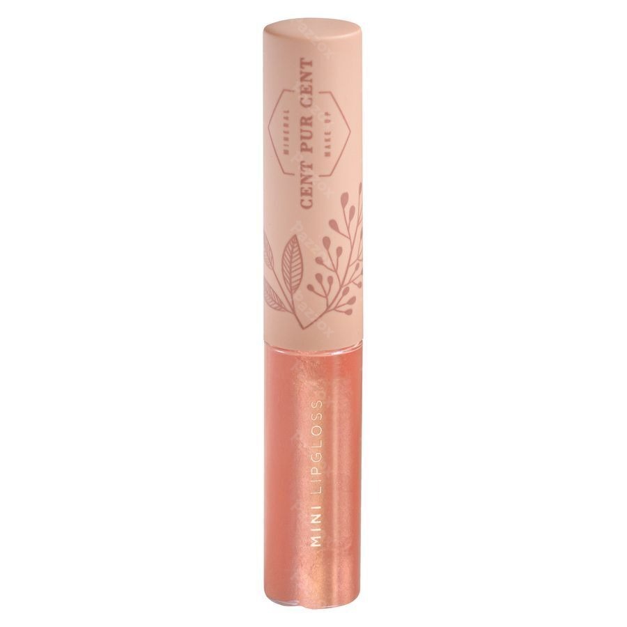 Cent Pur Cent Mini The Ultimate Lipgloss Peach Spritz 3.4ml