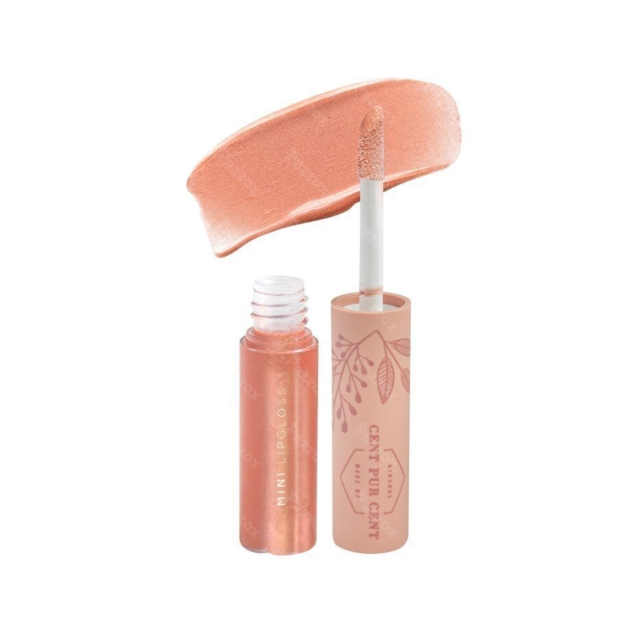Cent Pur Cent Mini The Ultimate Lipgloss Peach Spritz 3.4ml