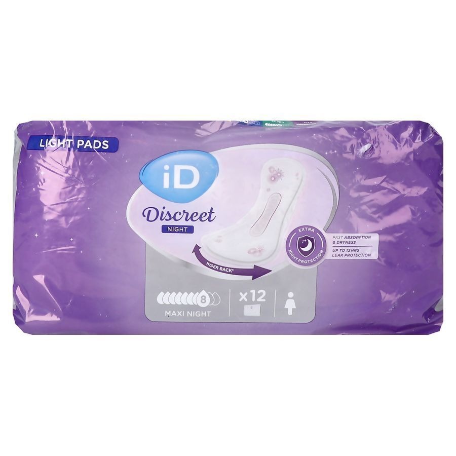 Id Discreet Maxi Night 12