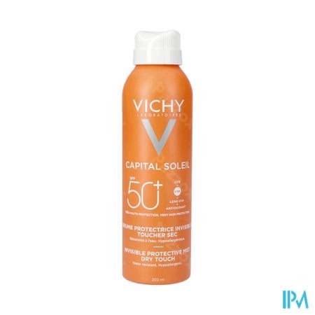 Vichy Capital Soleil Hydraterende Mist SPF50+ 200ml
