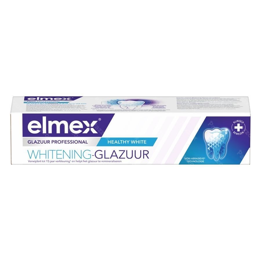 Elmex Tandpasta Glazuur Whitening Professional75ml