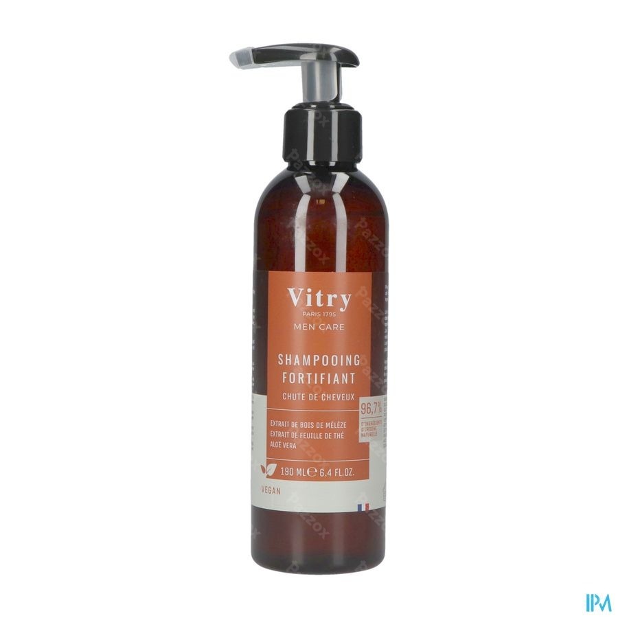 Vitry Man Versterkende Shampoo 190ml