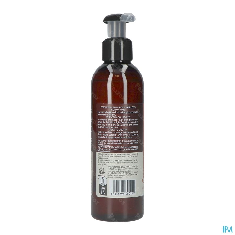 Vitry Man Versterkende Shampoo 190ml