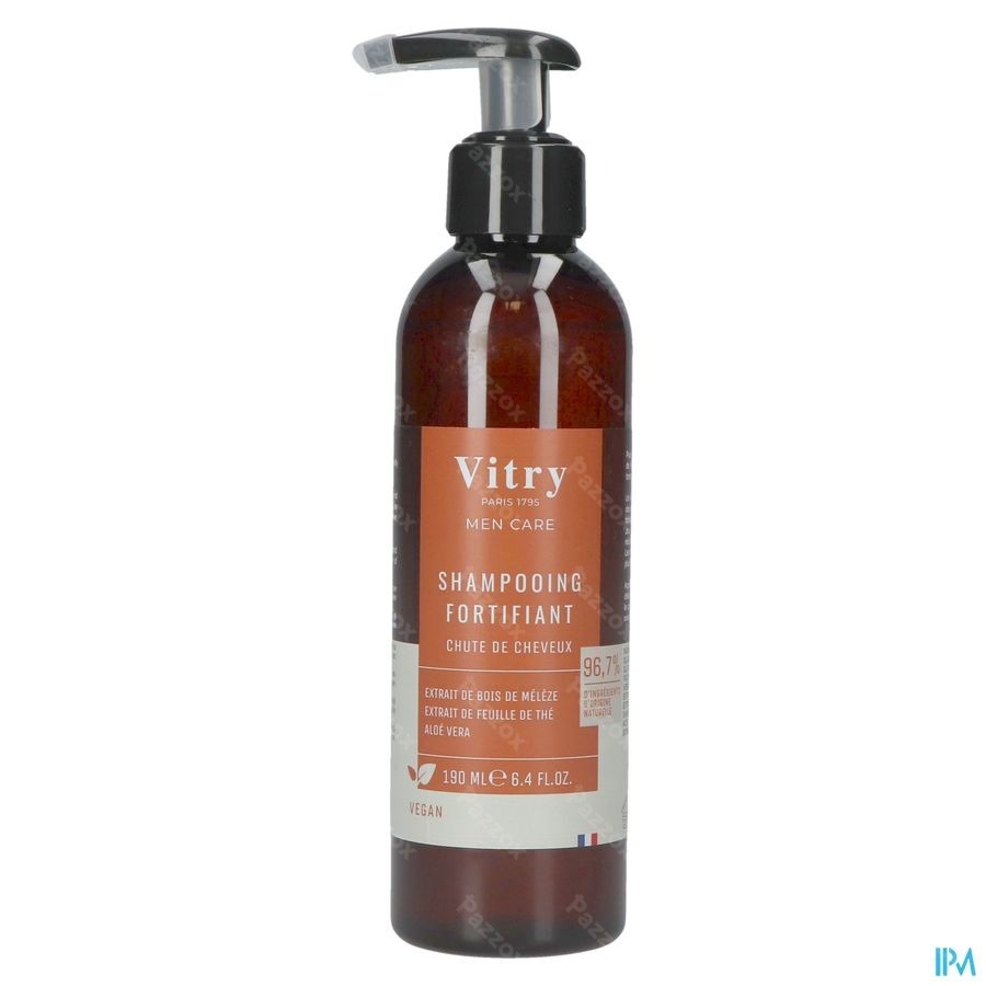 Vitry Man Versterkende Shampoo 190ml