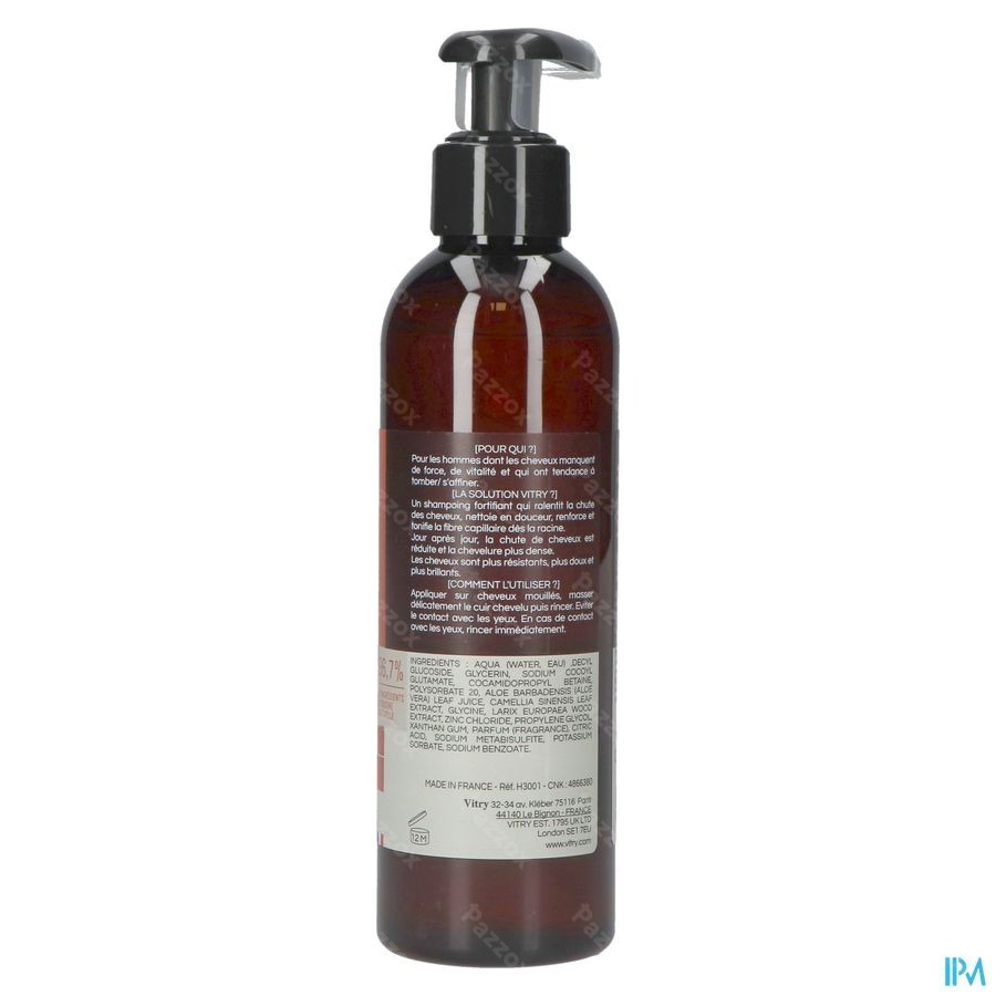 Vitry Man Versterkende Shampoo 190ml