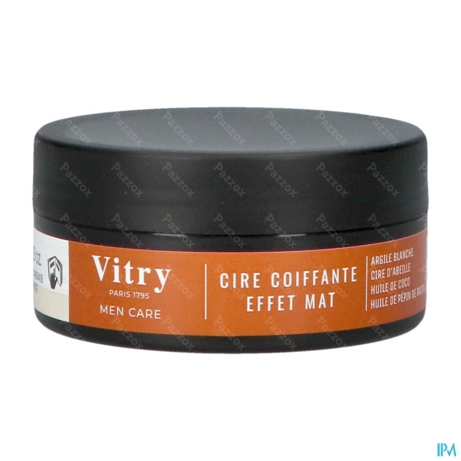 Vitry Man Styling Haarwax Mat 80g
