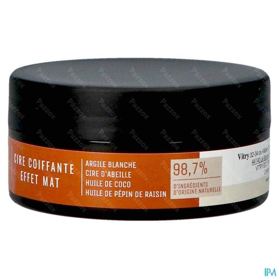 Vitry Man Styling Haarwax Mat 80g