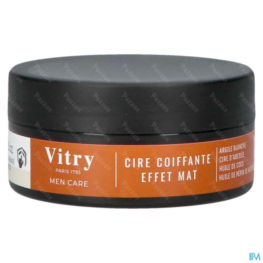 Vitry Man Styling Haarwax Mat 80g
