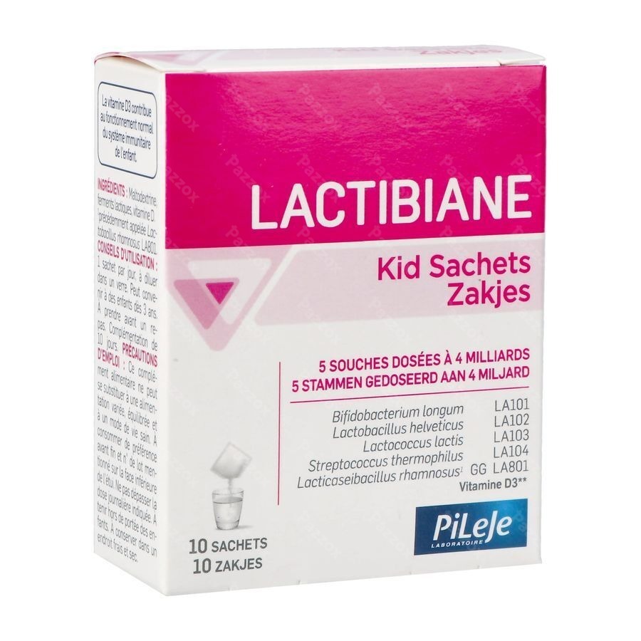 Lactibiane Kid Zakjes 10x1g Nf