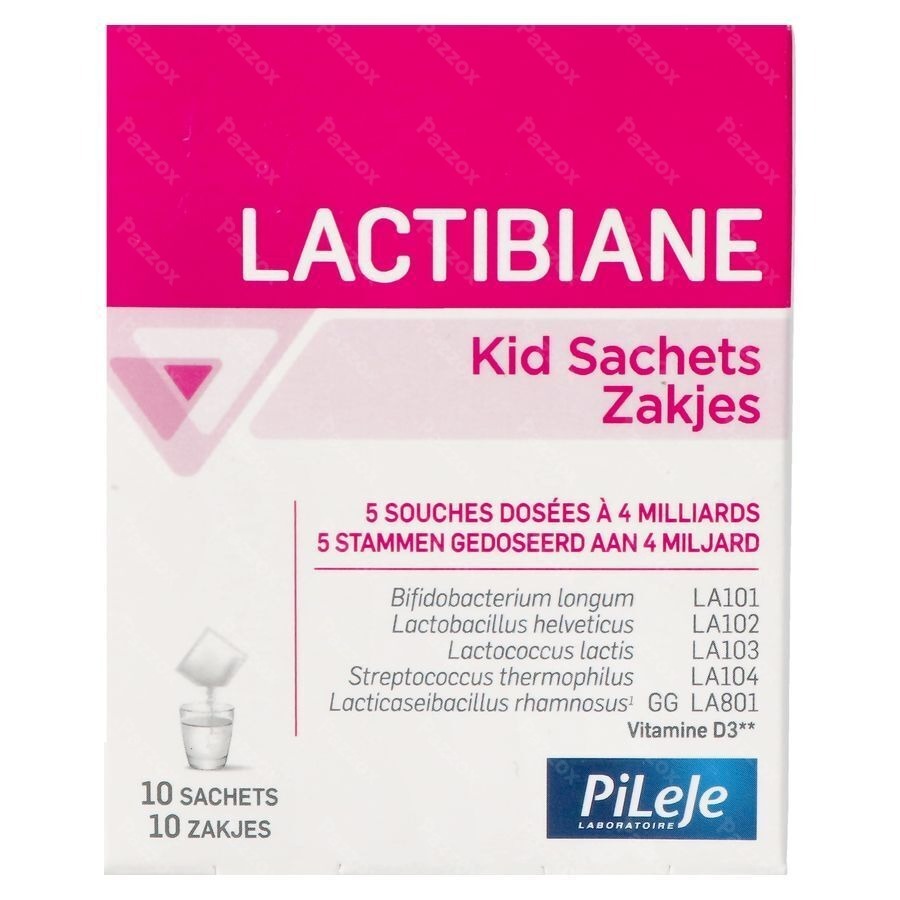 Lactibiane Kid Zakjes 10x1g Nf