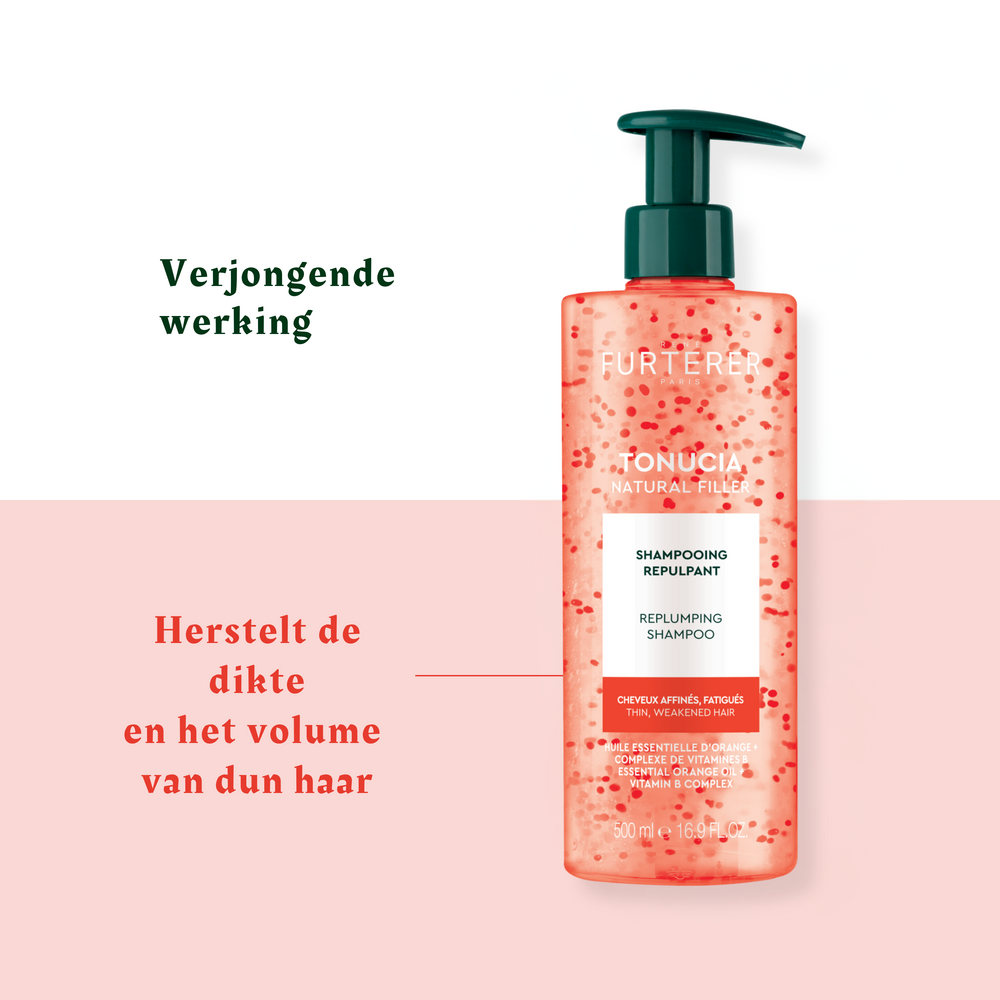 Furterer Tonucia Filler Volumegevende Shampoo Futloos en Dunner wordend Haar 500 ml 