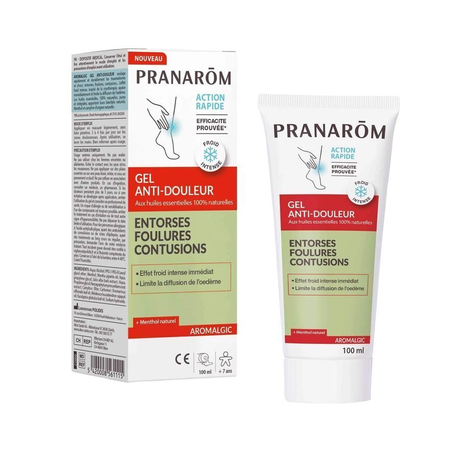 Pranarom Aromalgic Pijnstillende Gel 100g